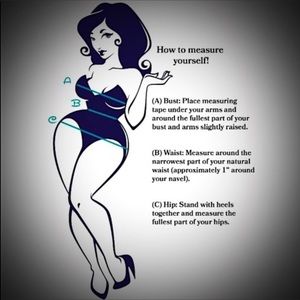 How to measure yourself to fit previously loved clothing